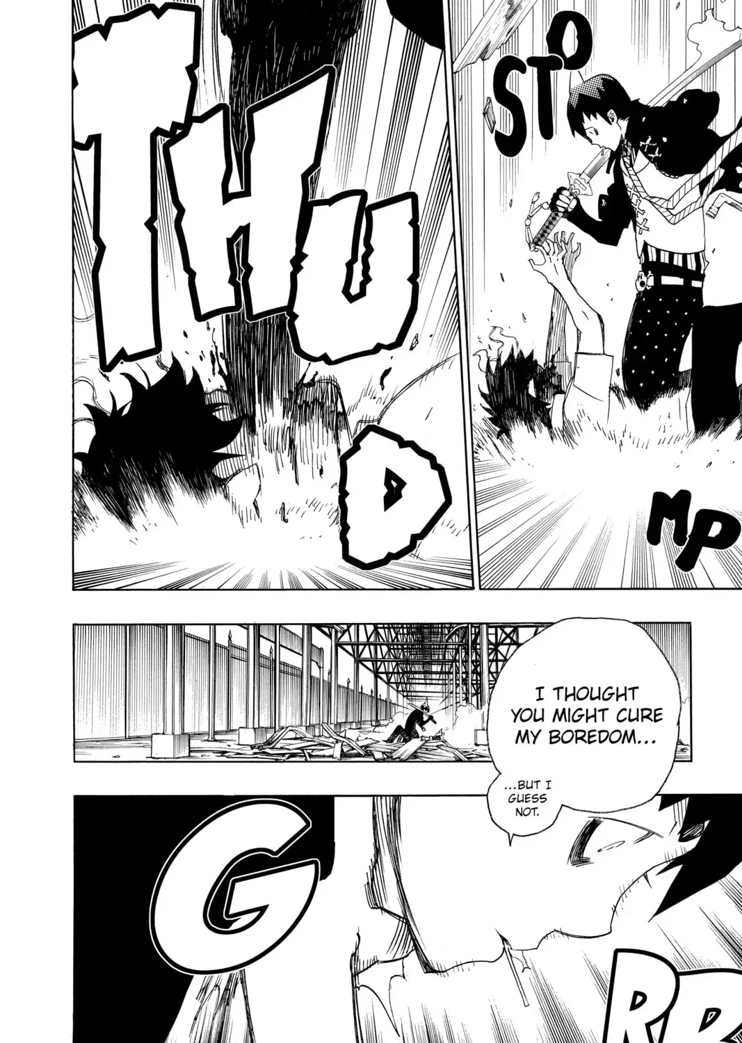 Read Blue Exorcist chapter 9.1 image 48 on Lezhin