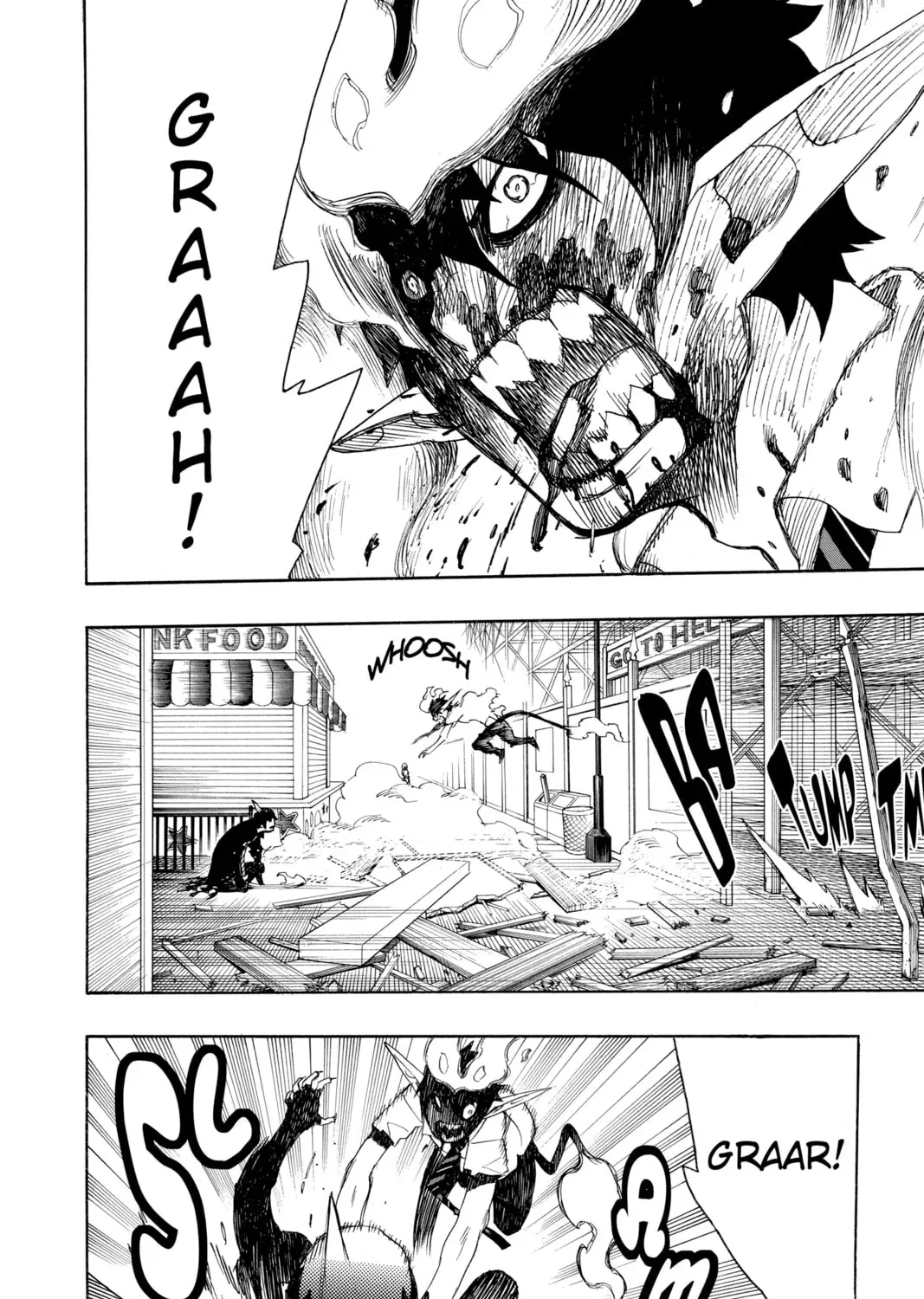 Read Blue Exorcist chapter 9.1 image 52 on Lezhin