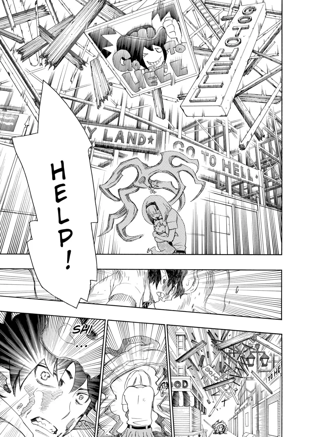 Read Blue Exorcist chapter 9.1 image 58 on Lezhin