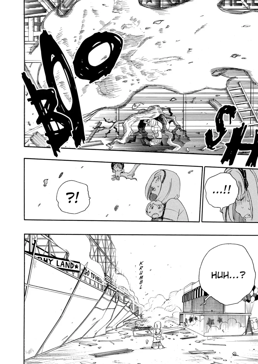 Read Blue Exorcist chapter 9.1 image 62 on Lezhin