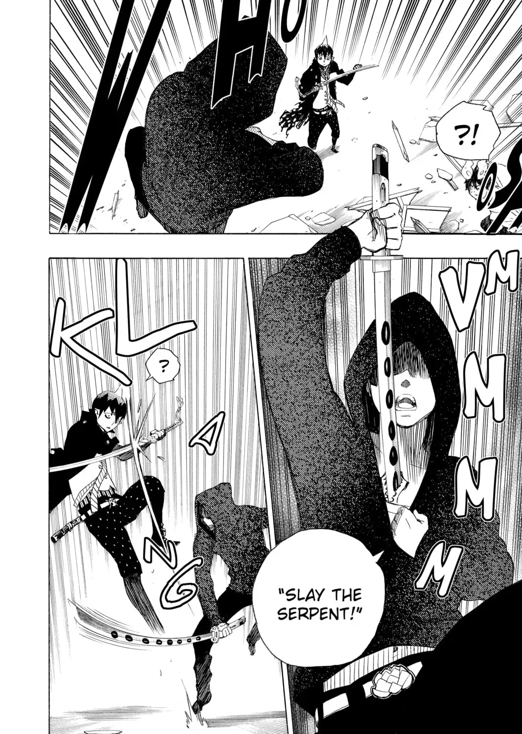 Read Blue Exorcist chapter 9.1 image 70 on Lezhin
