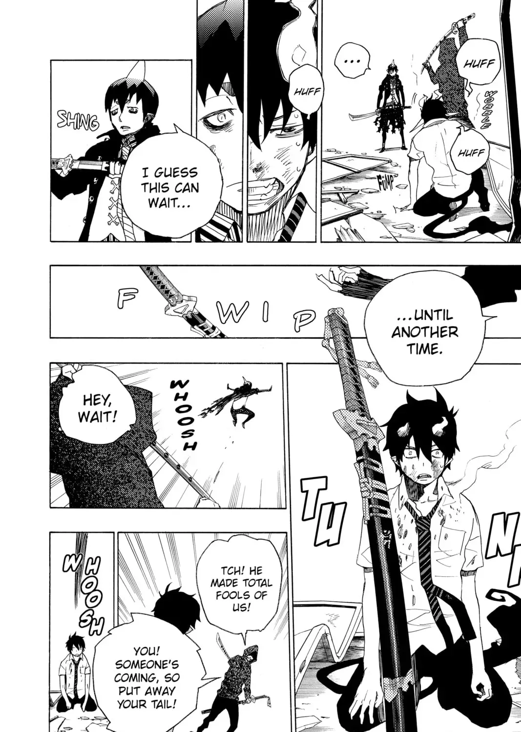 Read Blue Exorcist chapter 9.1 image 74 on Lezhin