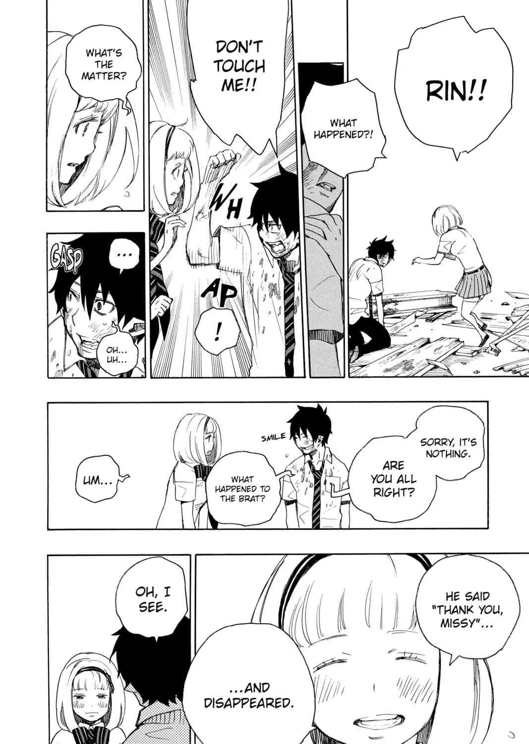Read Blue Exorcist chapter 9.1 image 78 on Lezhin