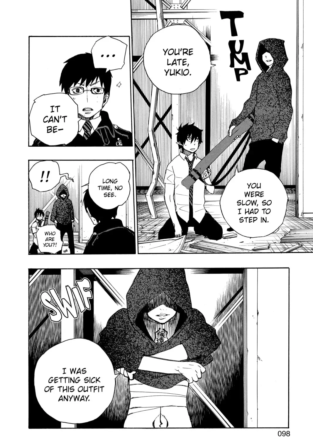 Read Blue Exorcist chapter 9.1 image 82 on Lezhin