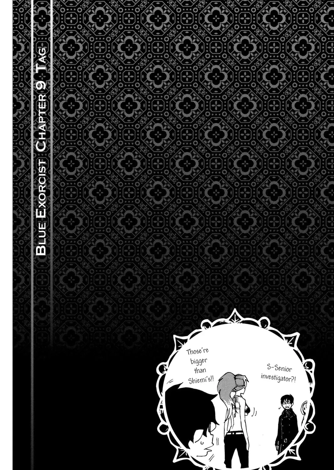 Read Blue Exorcist chapter 9.1 image 86 on Lezhin