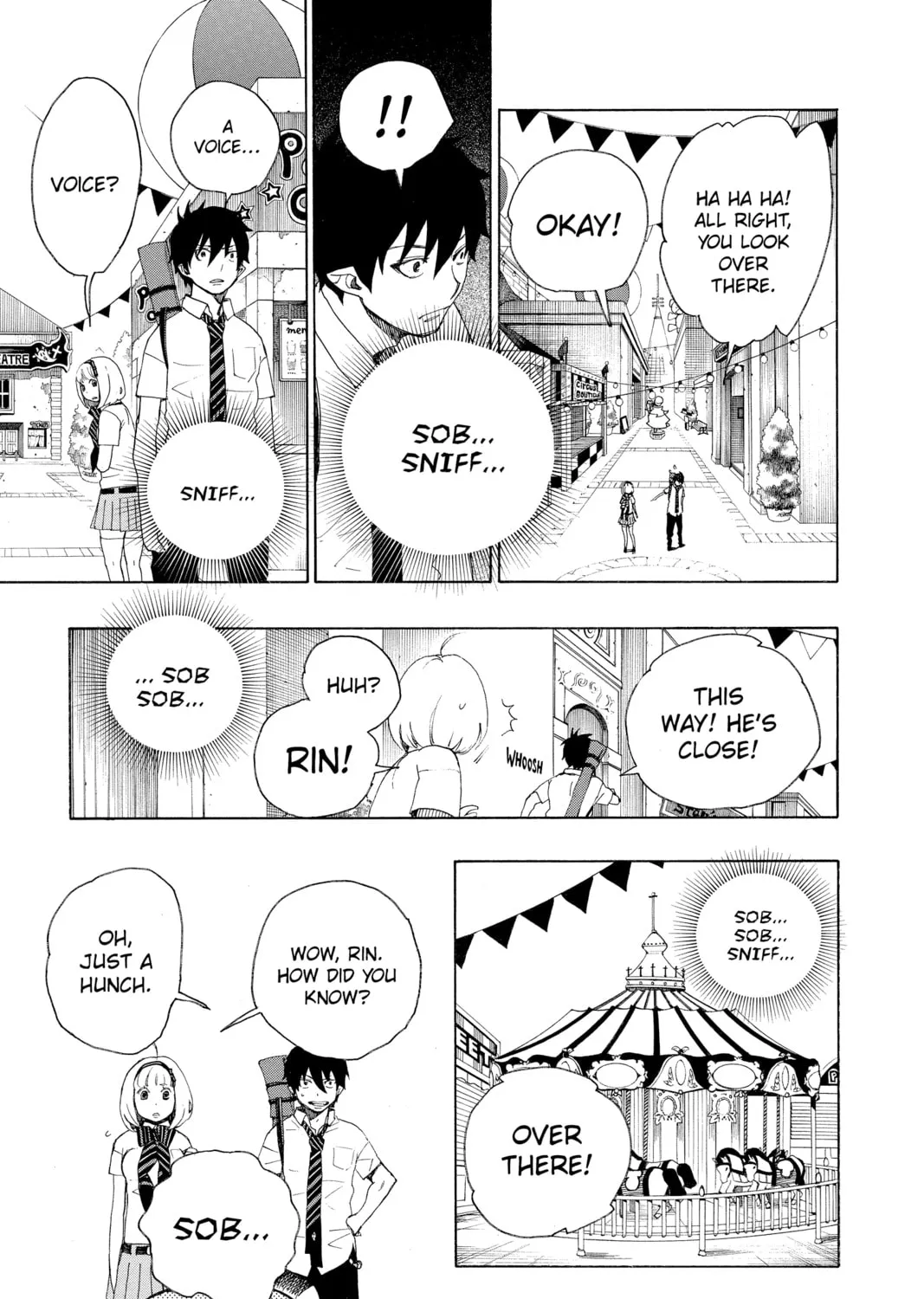 Read Blue Exorcist chapter 9 image 20 on Lezhin