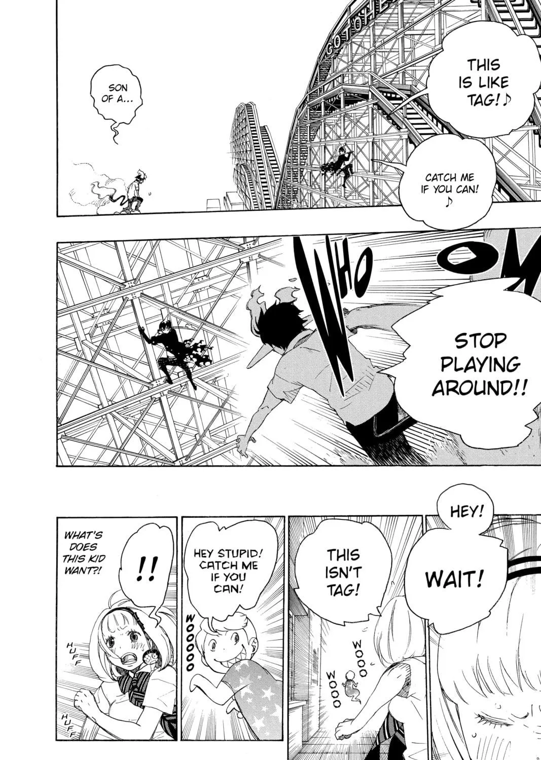 Read Blue Exorcist chapter 9 image 38 on Lezhin