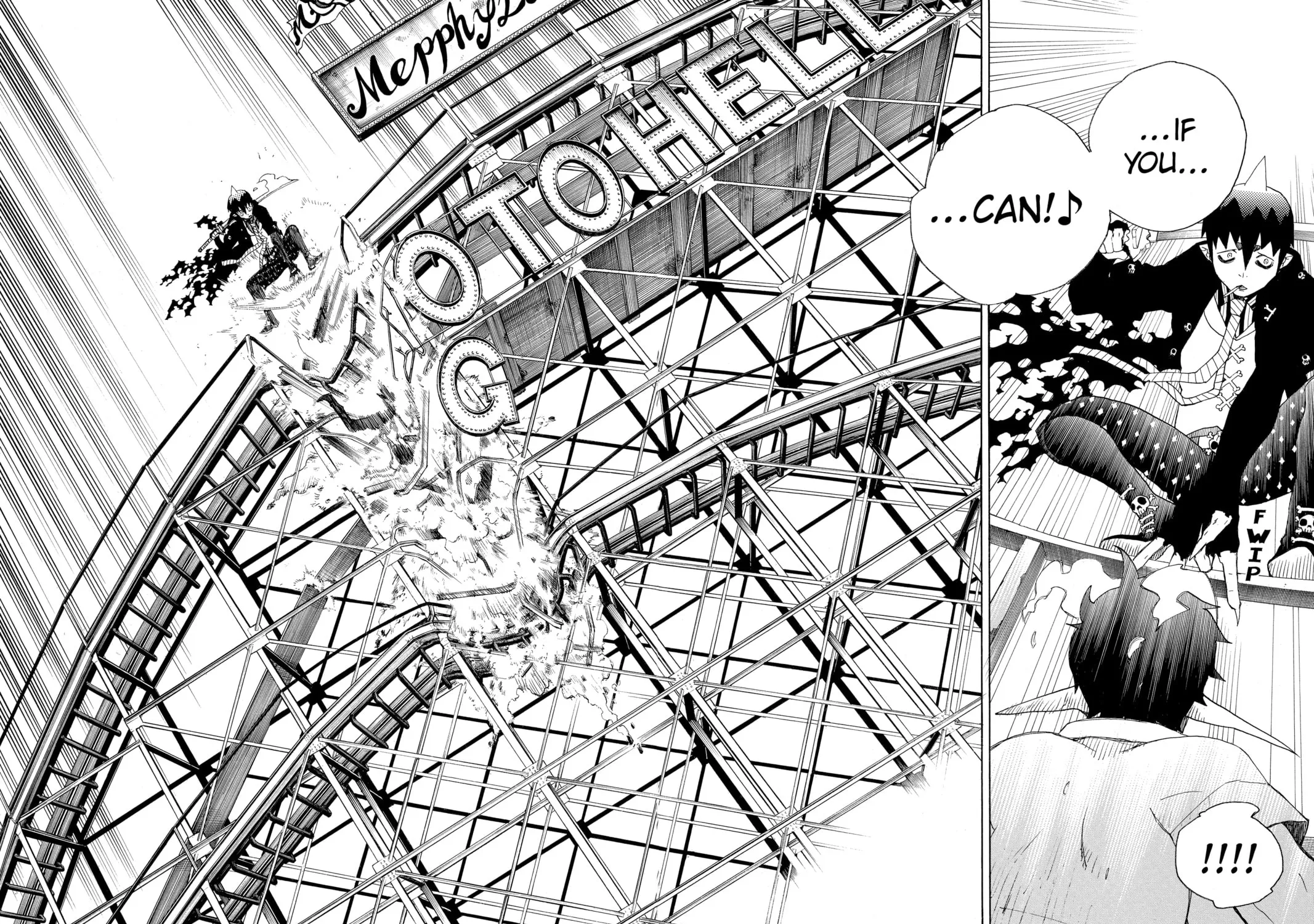 Read Blue Exorcist chapter 9 image 42 on Lezhin