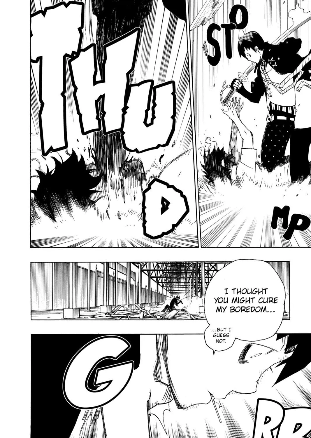 Read Blue Exorcist chapter 9 image 48 on Lezhin