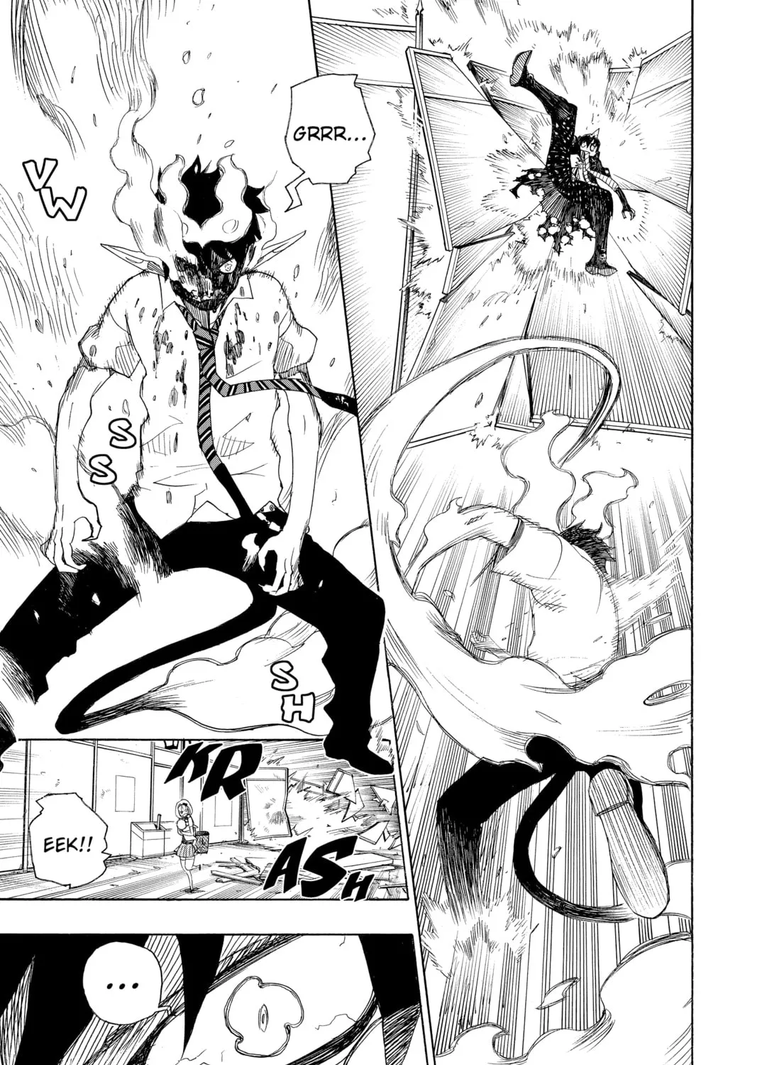 Read Blue Exorcist chapter 9 image 50 on Lezhin