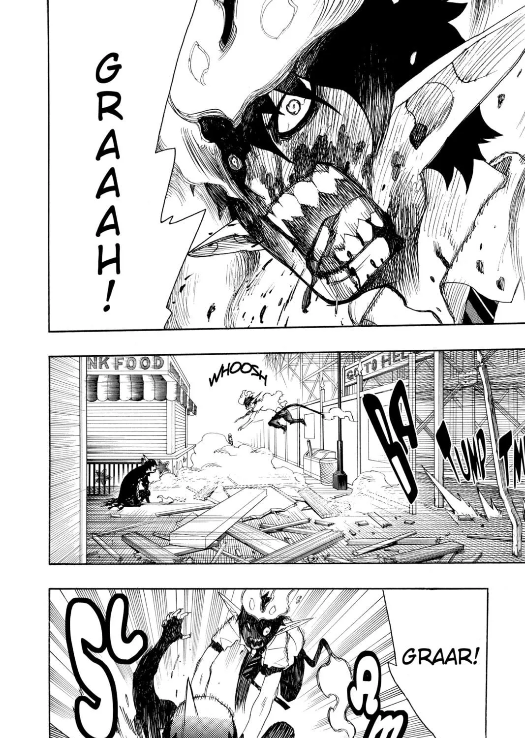 Read Blue Exorcist chapter 9 image 52 on Lezhin