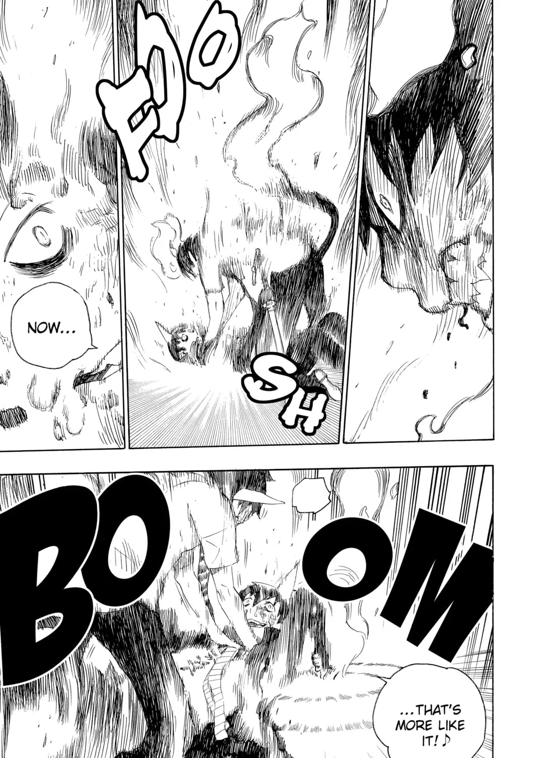 Read Blue Exorcist chapter 9 image 54 on Lezhin
