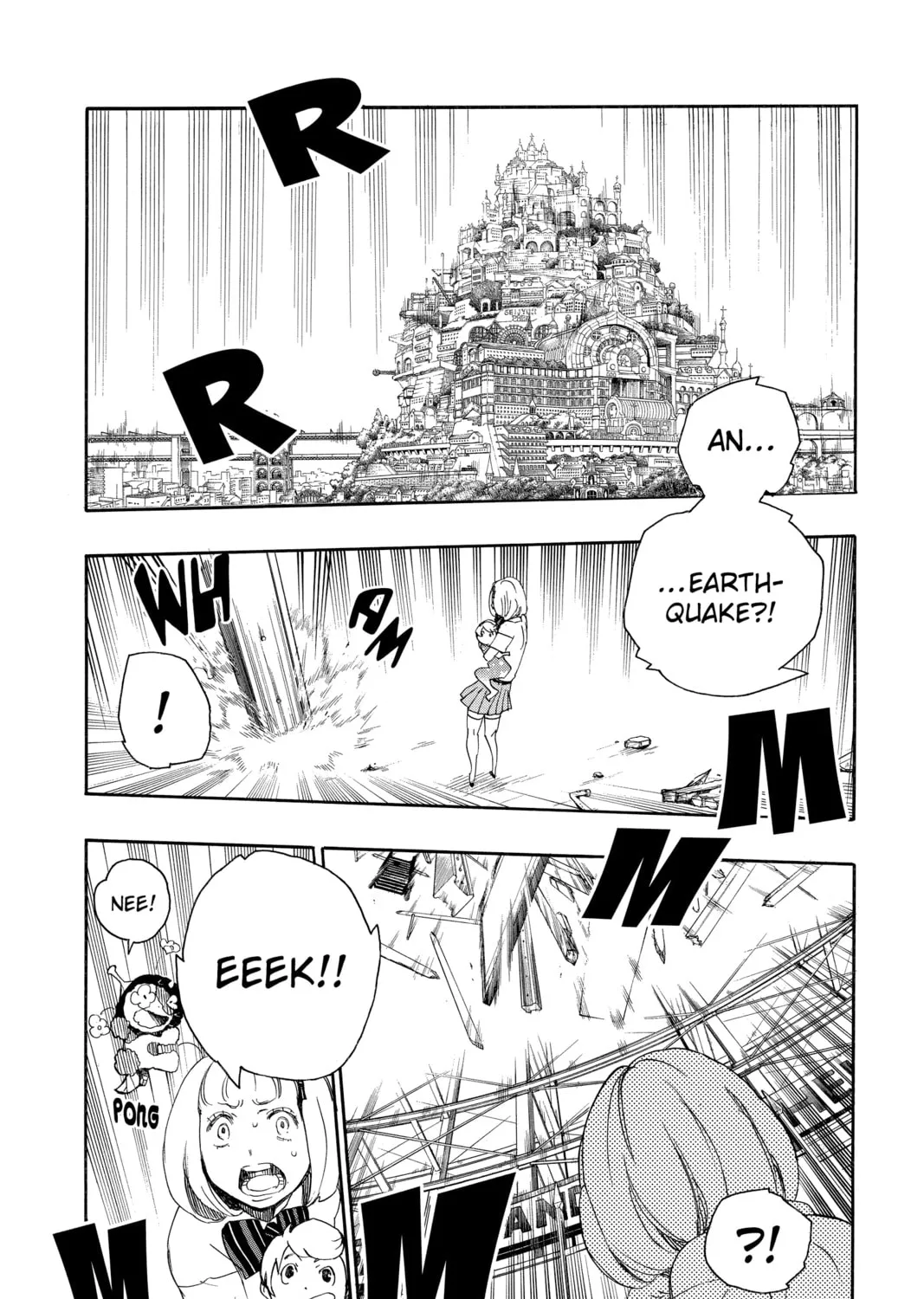 Read Blue Exorcist chapter 9 image 56 on Lezhin