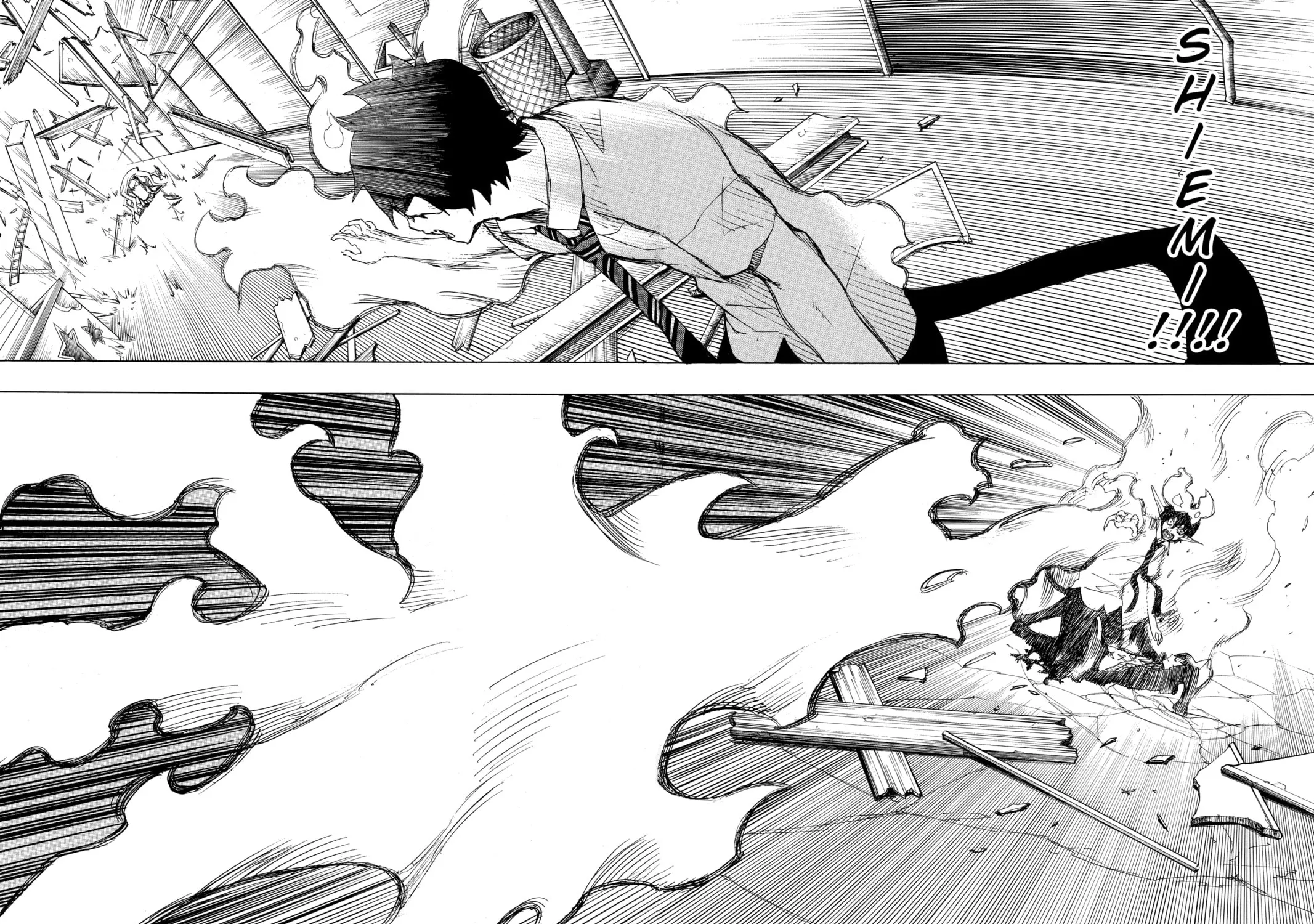 Read Blue Exorcist chapter 9 image 60 on Lezhin