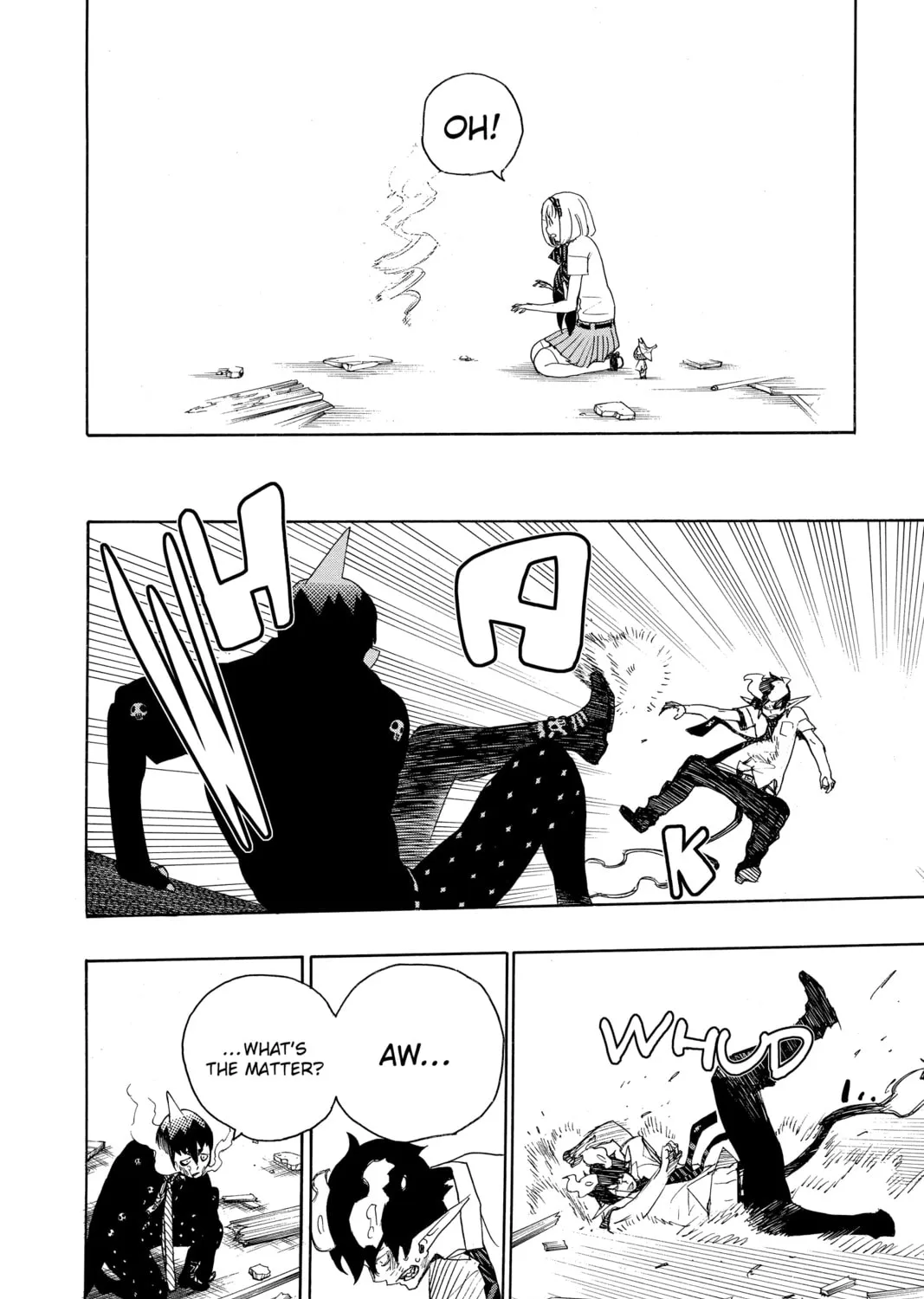 Read Blue Exorcist chapter 9 image 66 on Lezhin