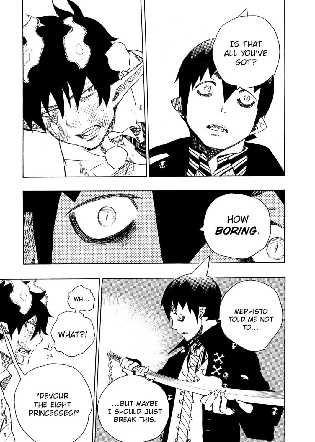 Read Blue Exorcist chapter 9 image 68 on Lezhin