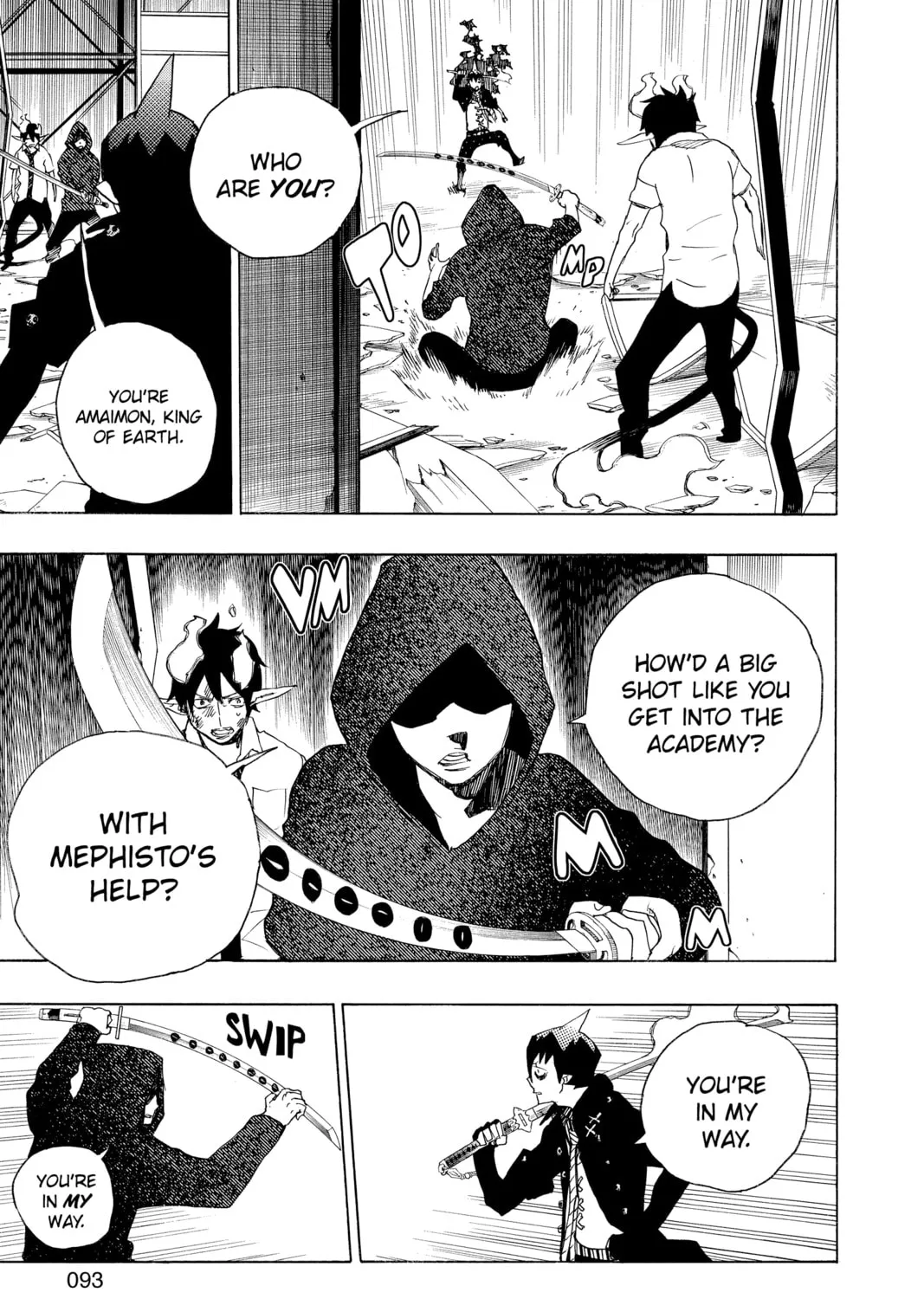 Read Blue Exorcist chapter 9 image 72 on Lezhin