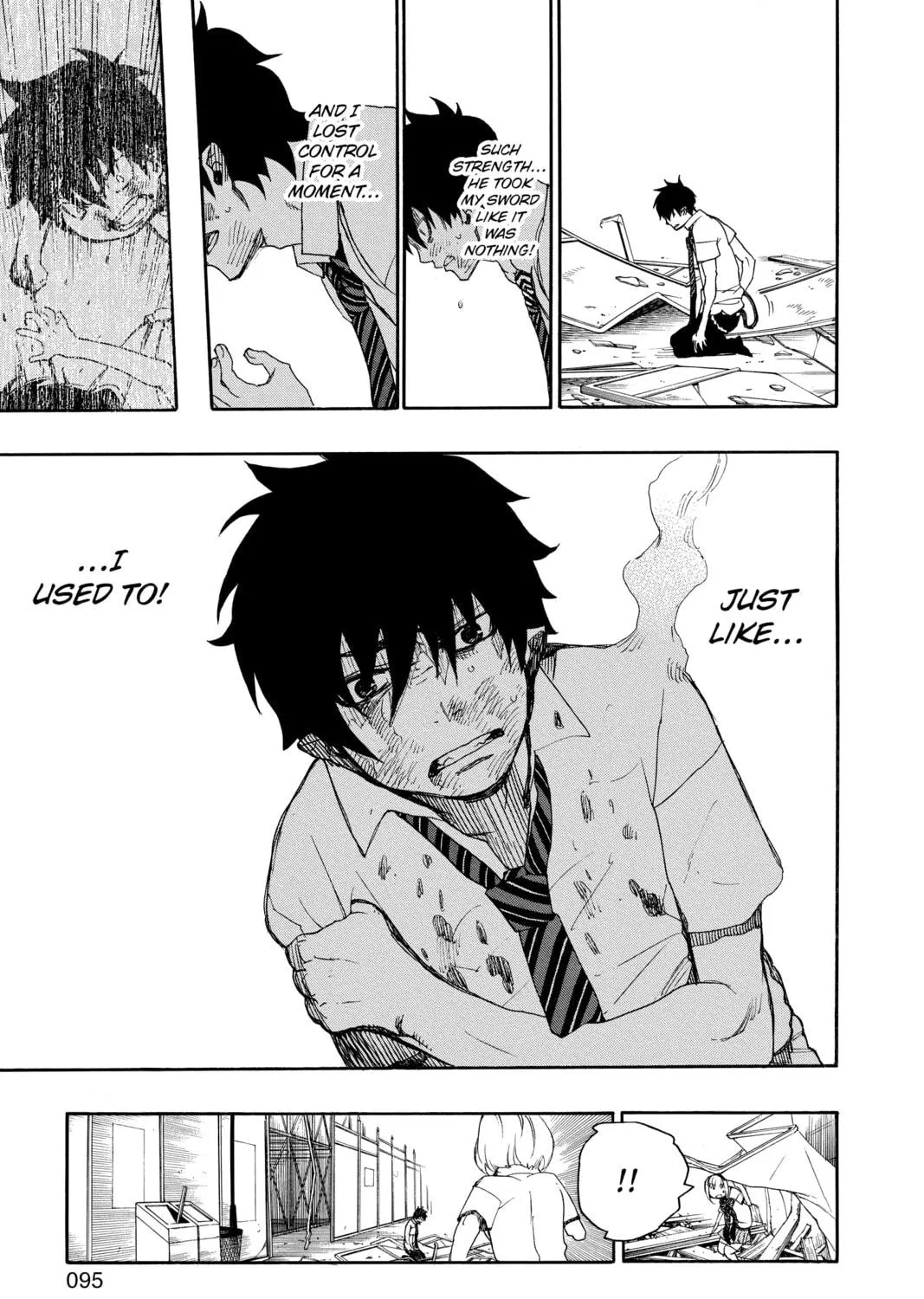 Read Blue Exorcist chapter 9 image 76 on Lezhin