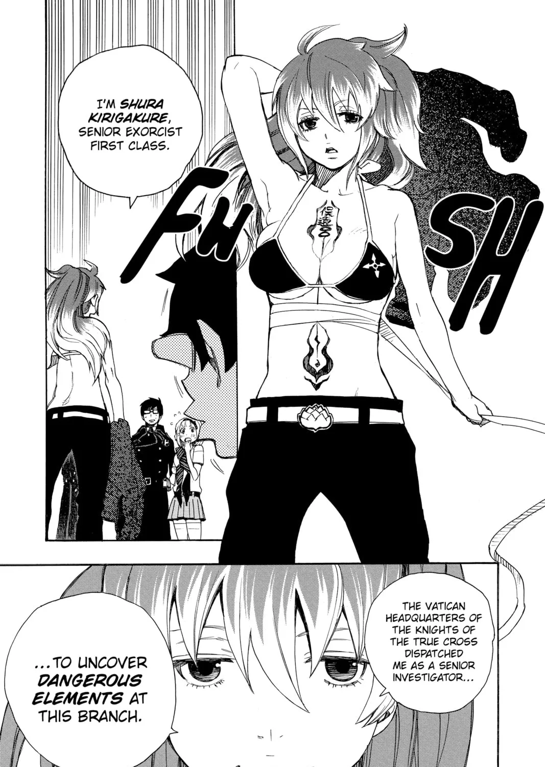Read Blue Exorcist chapter 9 image 84 on Lezhin