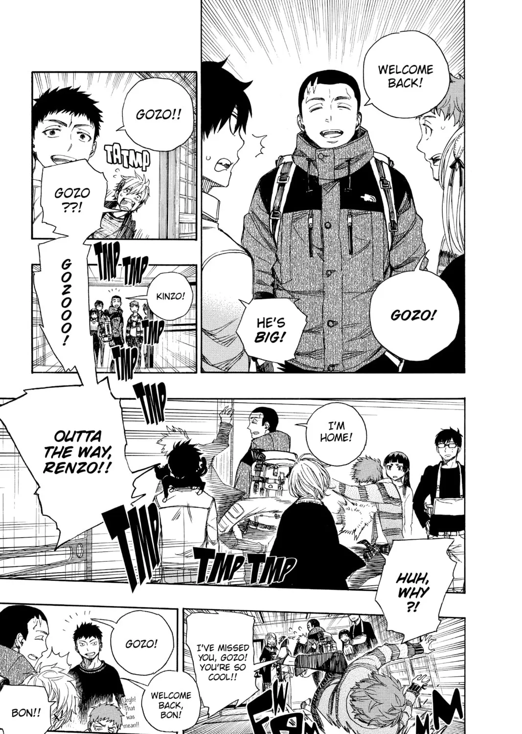 Read Blue Exorcist chapter 90 image 12 on Lezhin