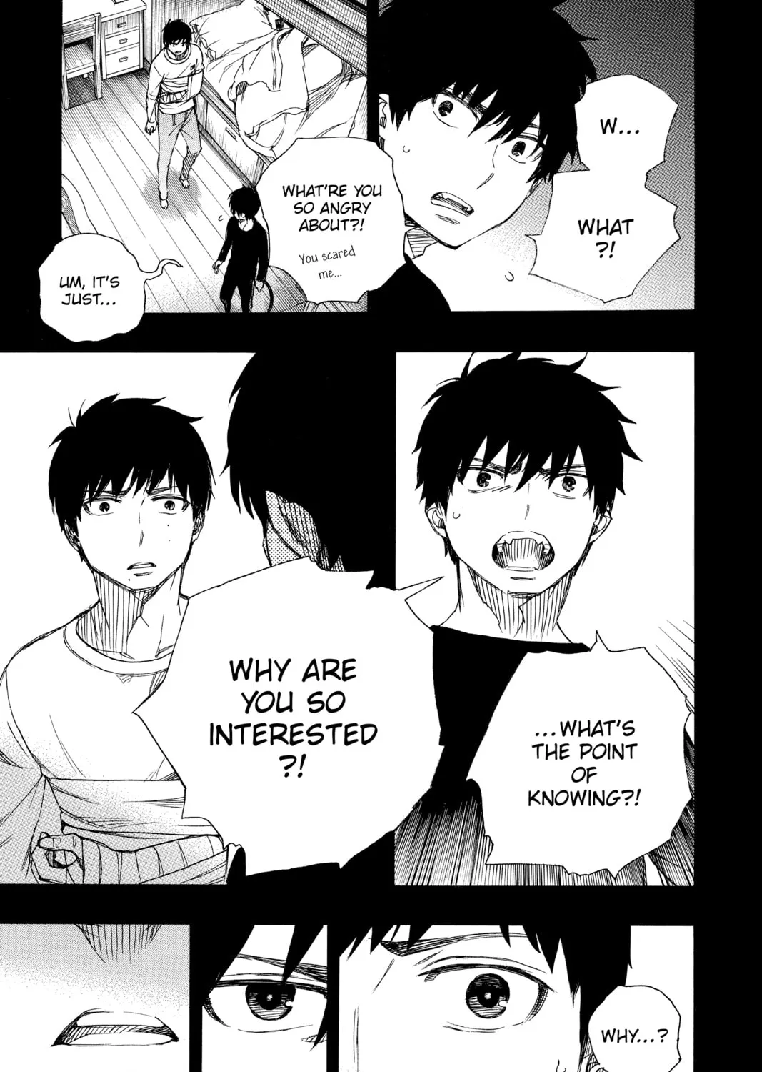 Read Blue Exorcist chapter 90 image 20 on Lezhin