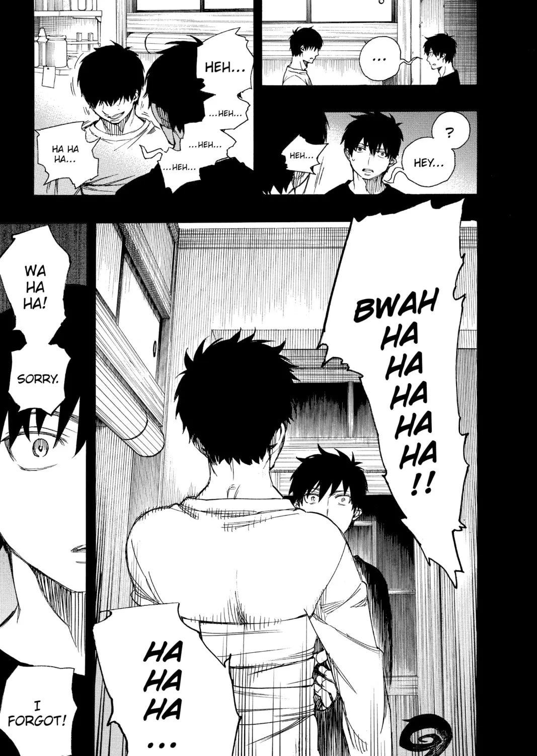 Read Blue Exorcist chapter 90 image 24 on Lezhin
