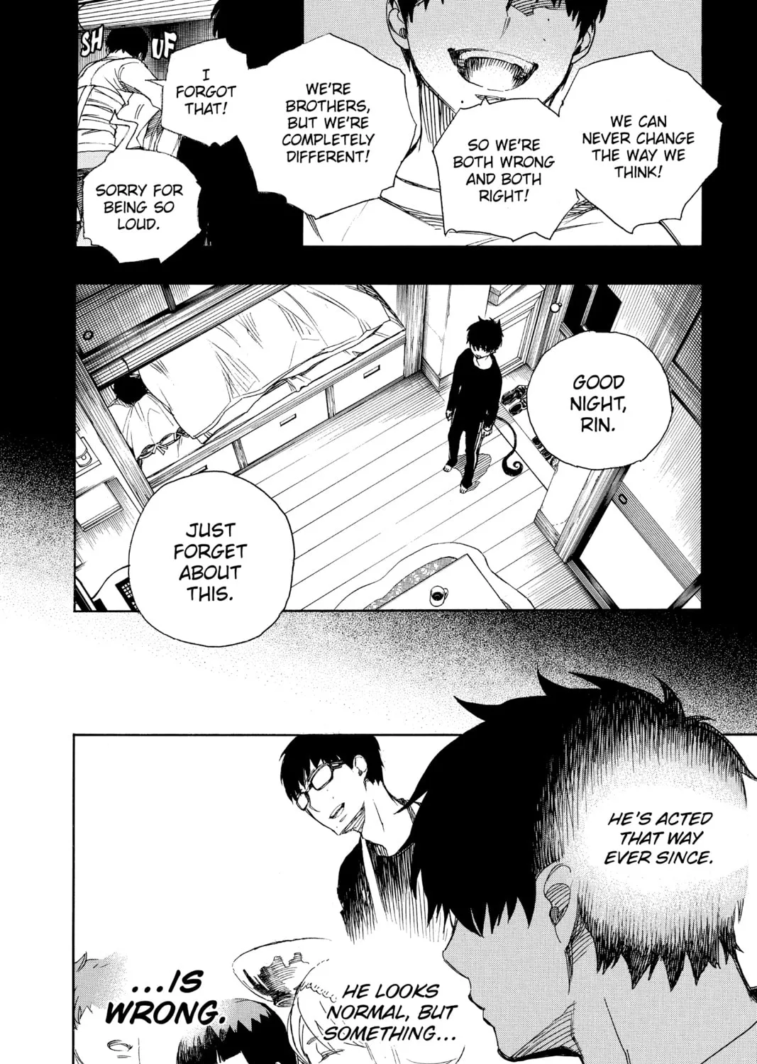 Read Blue Exorcist chapter 90 image 26 on Lezhin