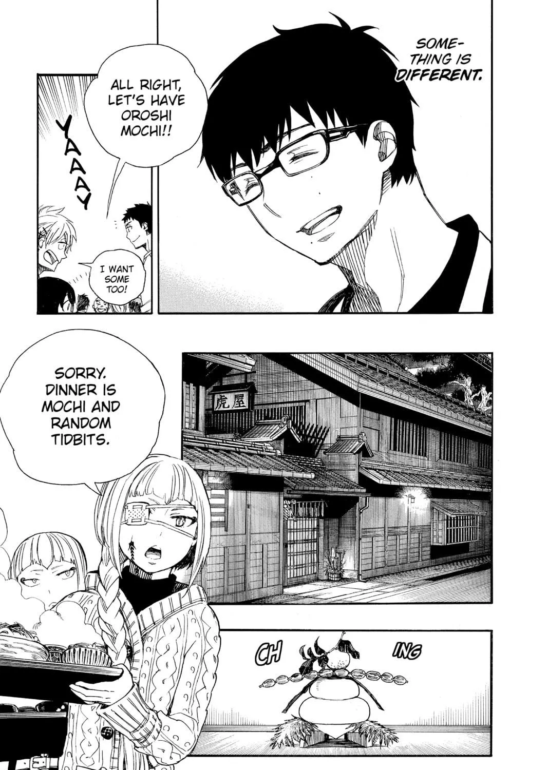 Read Blue Exorcist chapter 90 image 28 on Lezhin