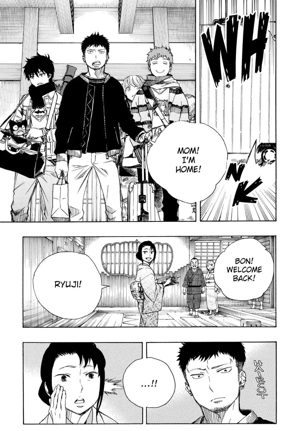 Read Blue Exorcist chapter 90 image 4 on Lezhin