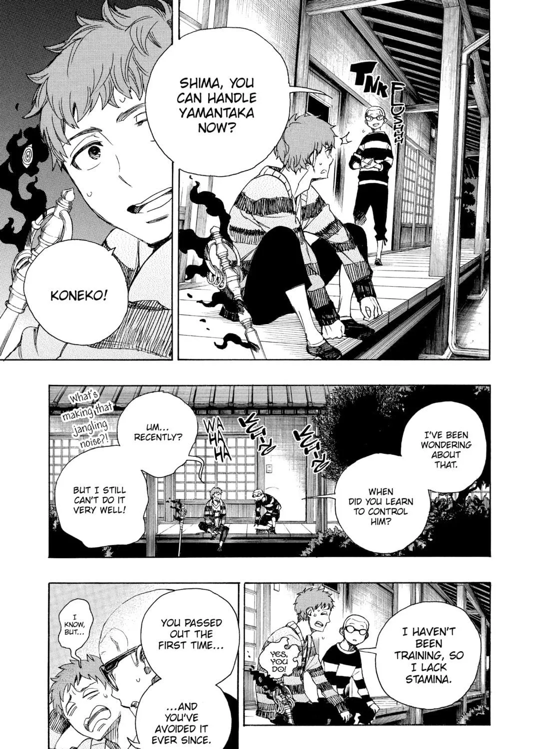 Read Blue Exorcist chapter 90 image 40 on Lezhin