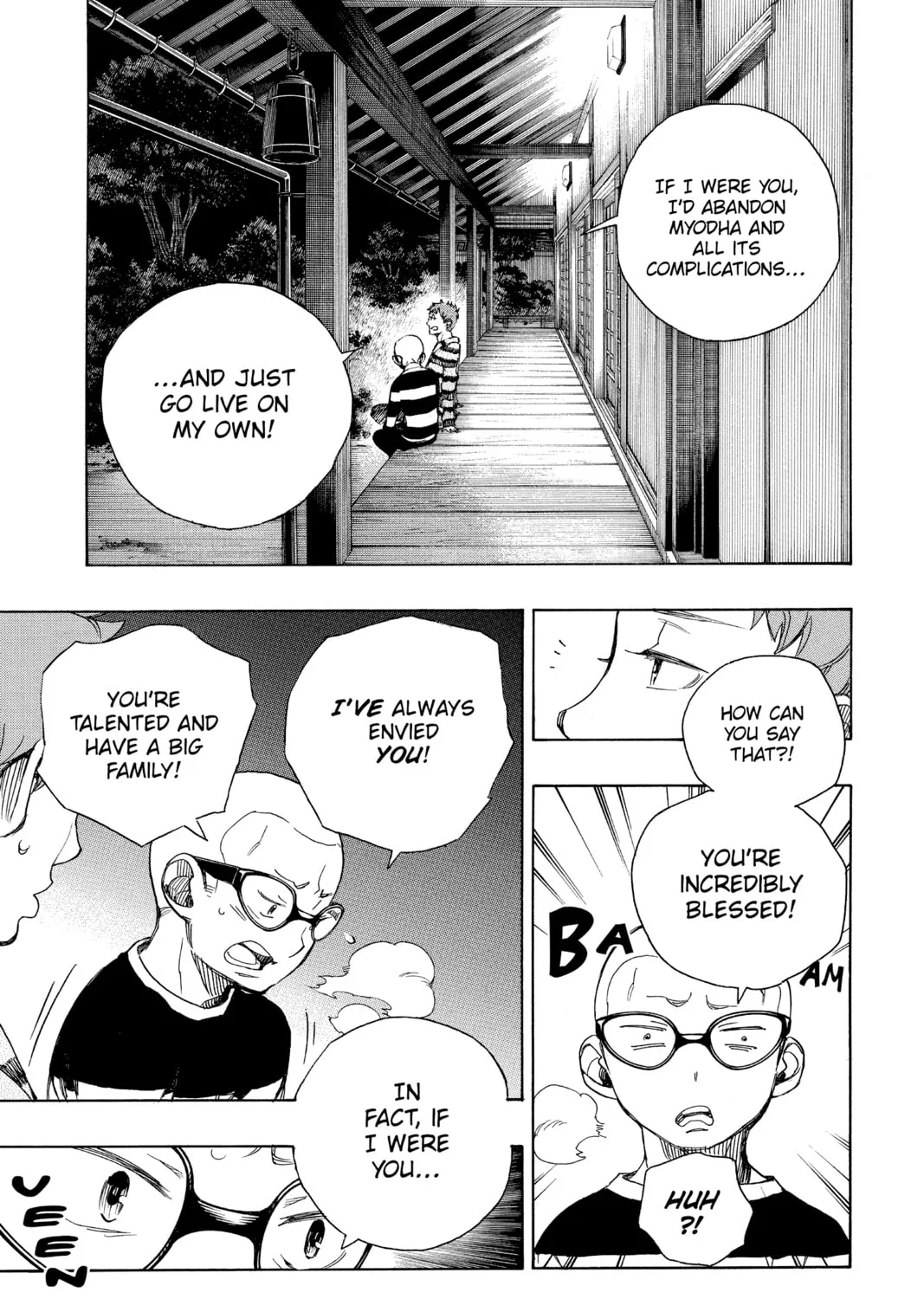 Read Blue Exorcist chapter 90 image 44 on Lezhin