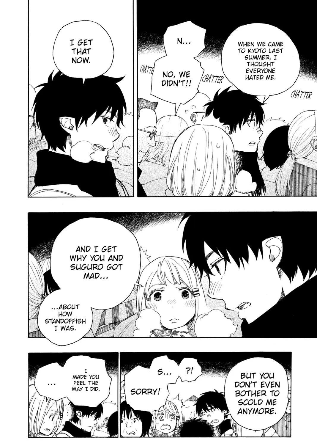 Read Blue Exorcist chapter 90 image 58 on Lezhin