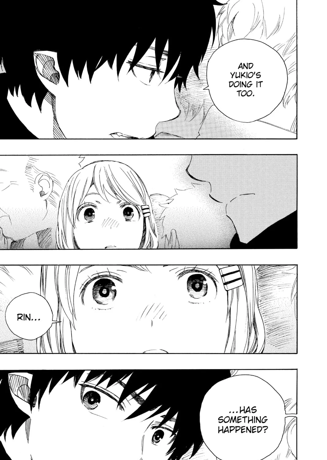 Read Blue Exorcist chapter 90 image 60 on Lezhin
