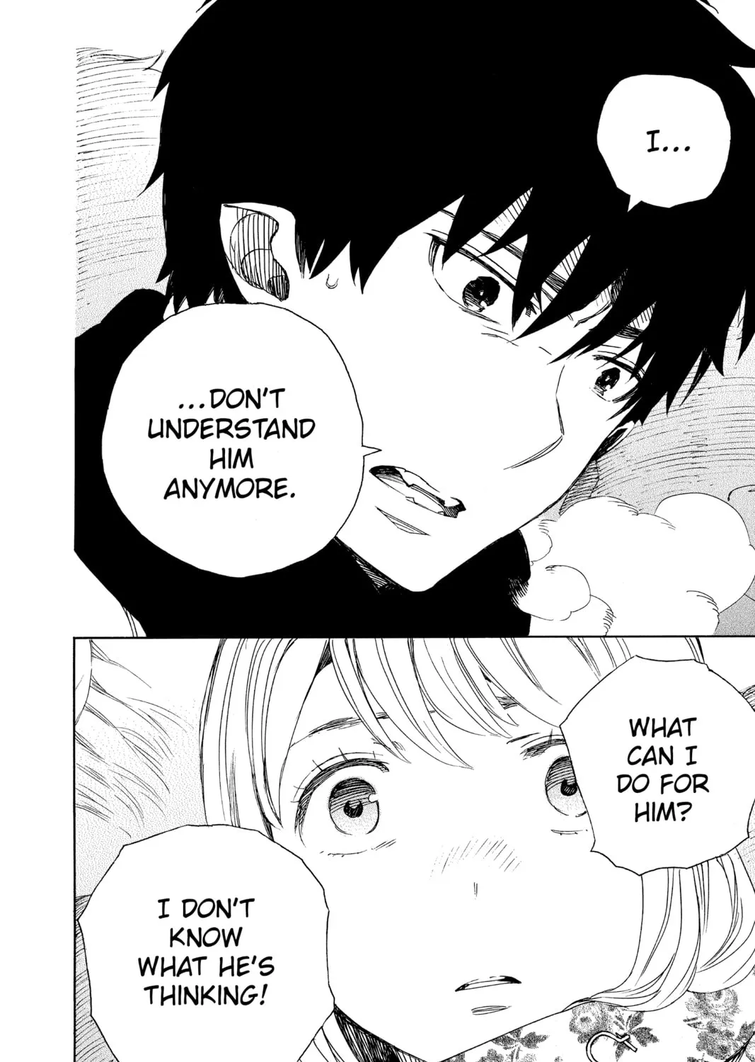 Read Blue Exorcist chapter 90 image 62 on Lezhin