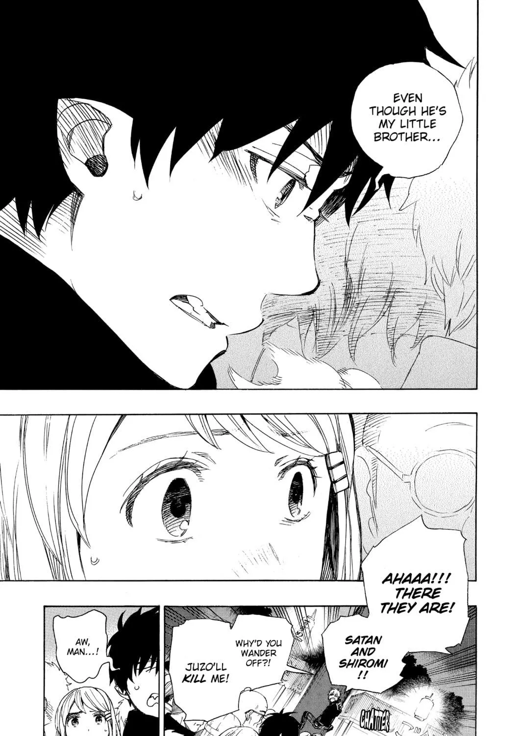 Read Blue Exorcist chapter 90 image 64 on Lezhin