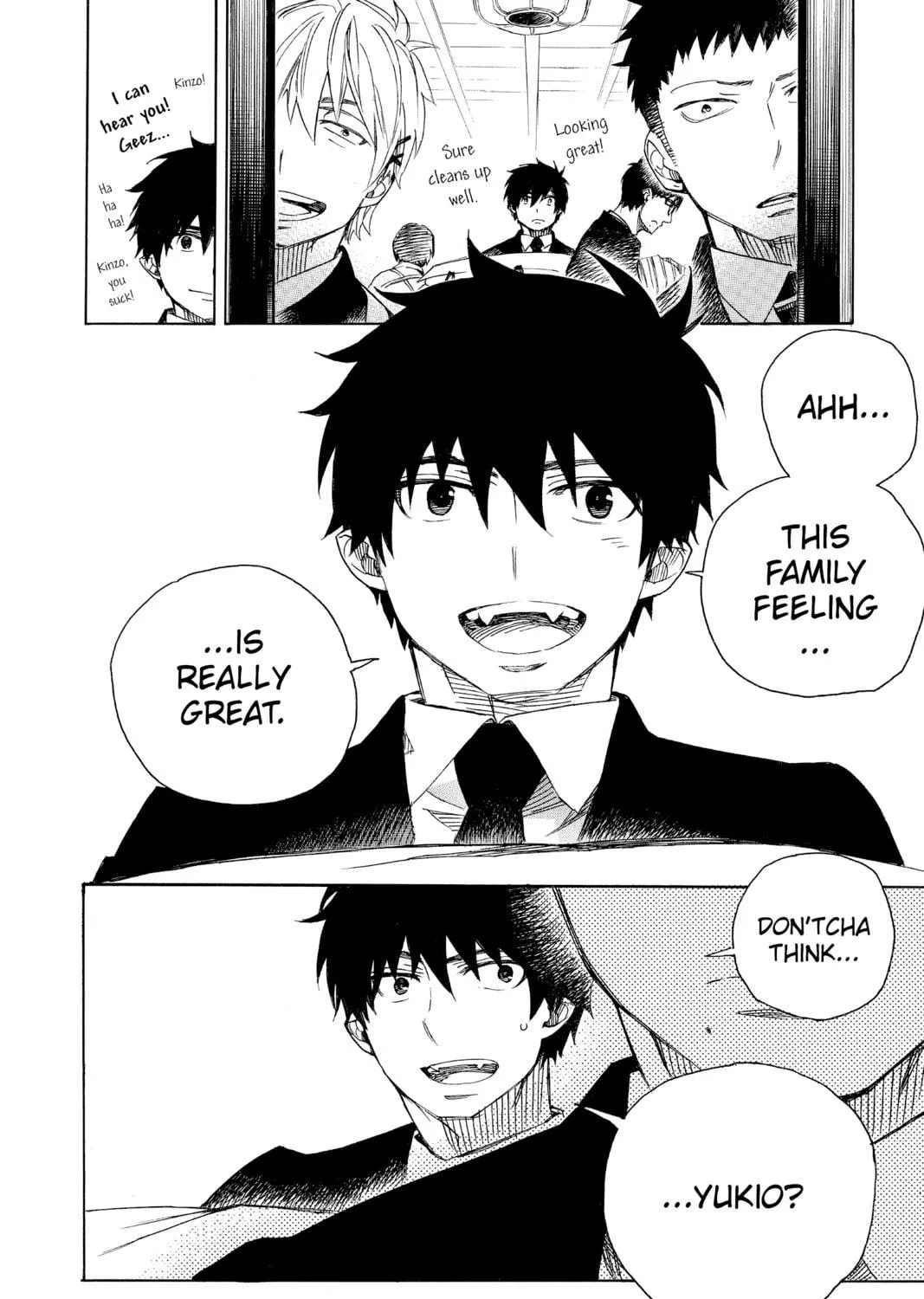 Read Blue Exorcist chapter 90 image 70 on Lezhin