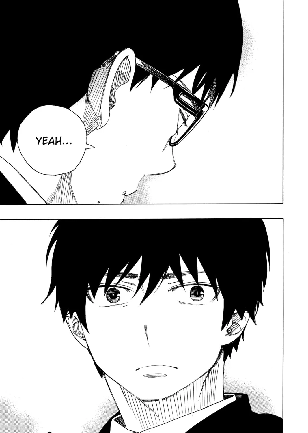 Read Blue Exorcist chapter 90 image 72 on Lezhin