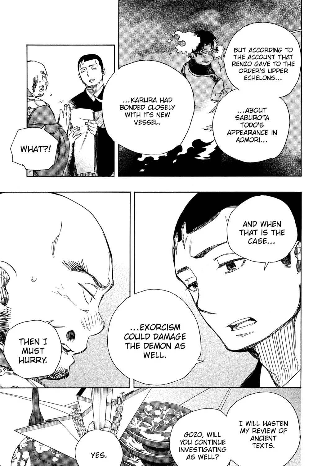 Read Blue Exorcist chapter 91 image 12 on Lezhin