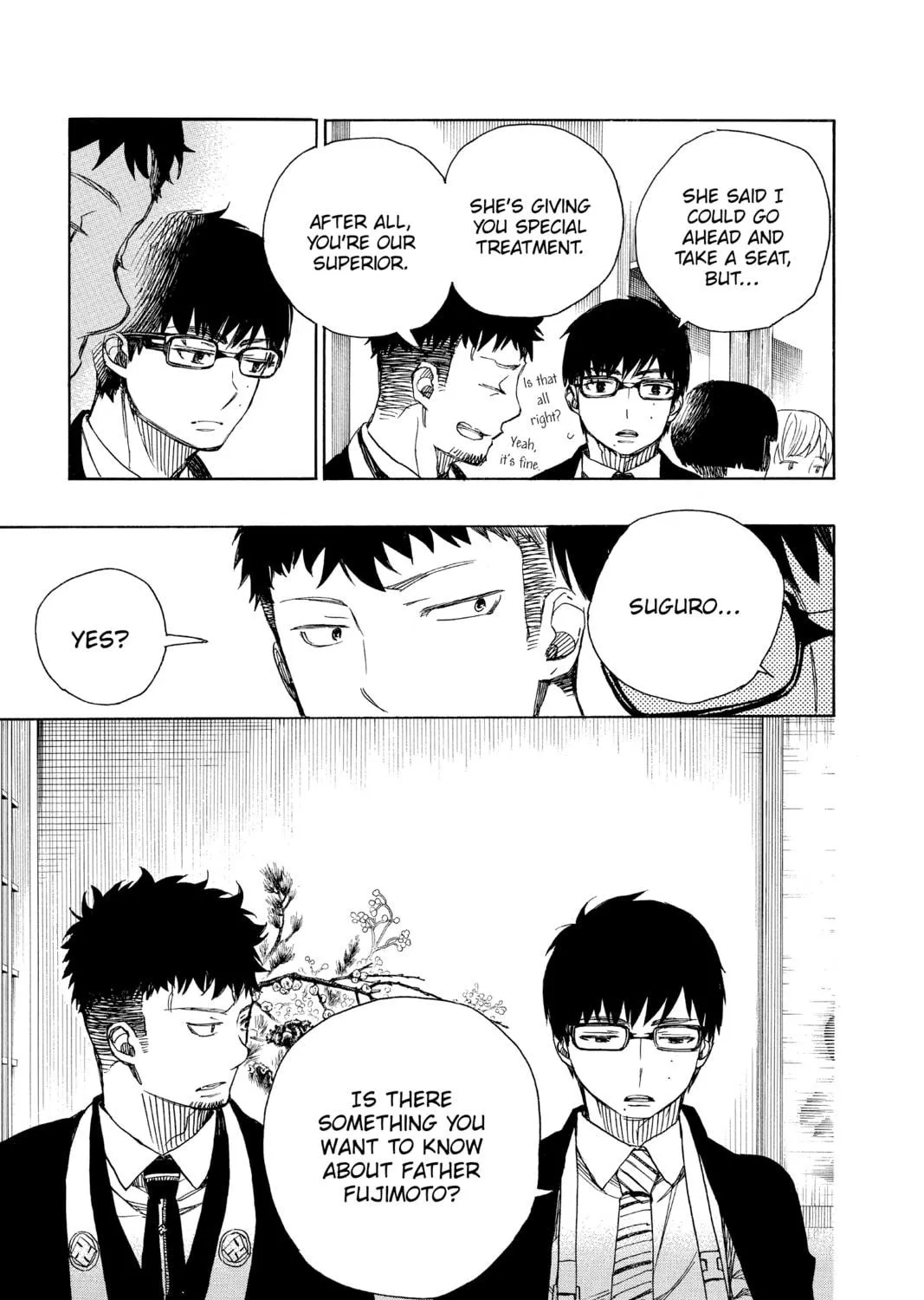Read Blue Exorcist chapter 91 image 16 on Lezhin