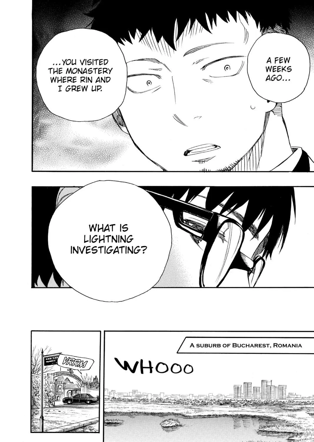 Read Blue Exorcist chapter 91 image 18 on Lezhin