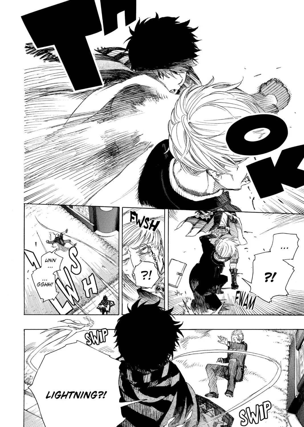 Read Blue Exorcist chapter 91 image 22 on Lezhin