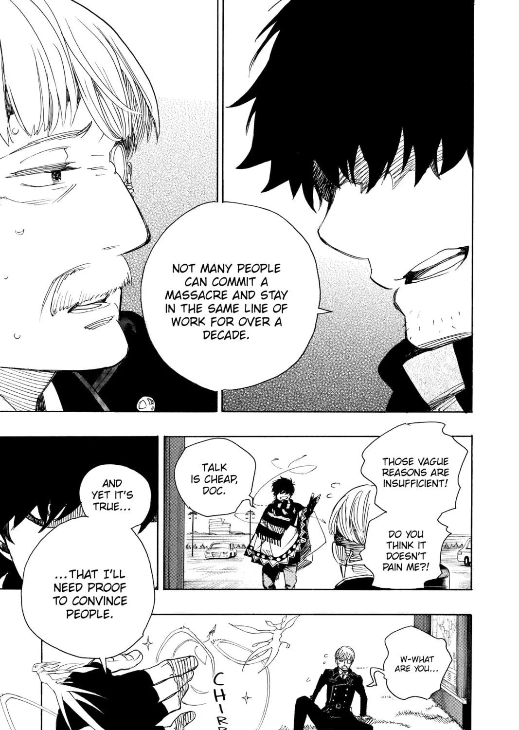 Read Blue Exorcist chapter 91 image 28 on Lezhin