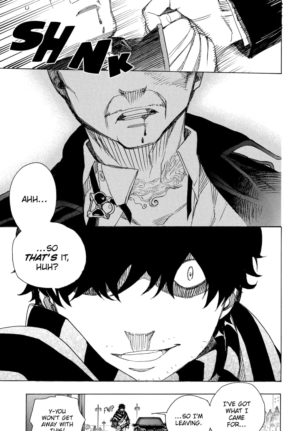 Read Blue Exorcist chapter 91 image 32 on Lezhin