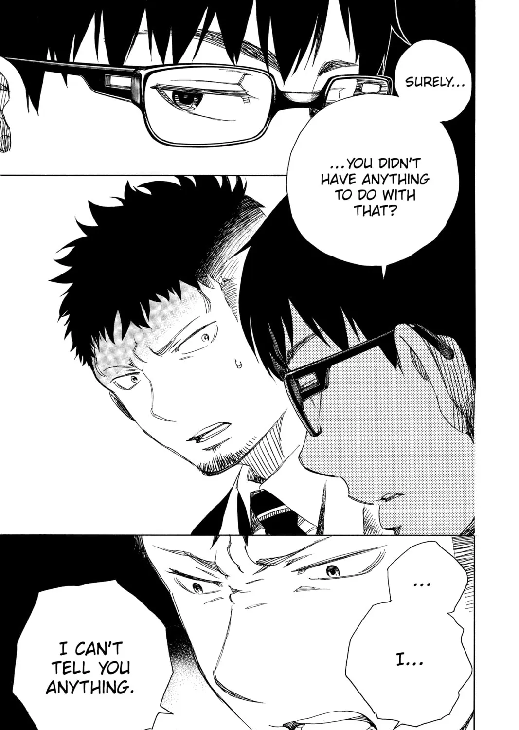 Read Blue Exorcist chapter 91 image 36 on Lezhin