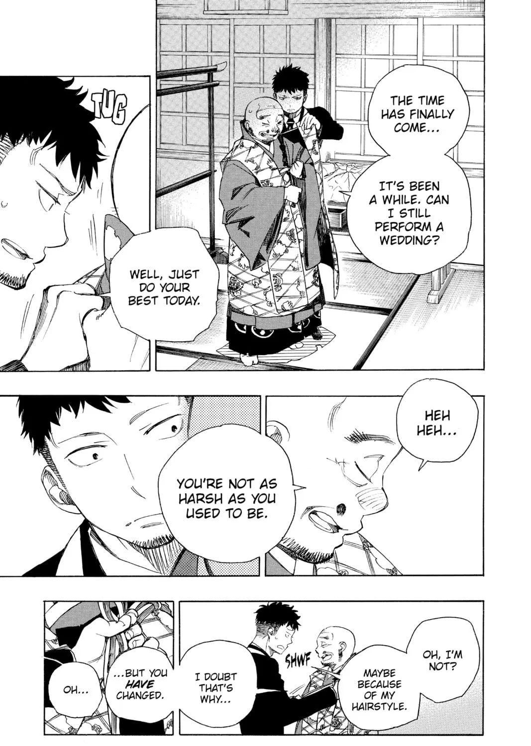 Read Blue Exorcist chapter 91 image 4 on Lezhin