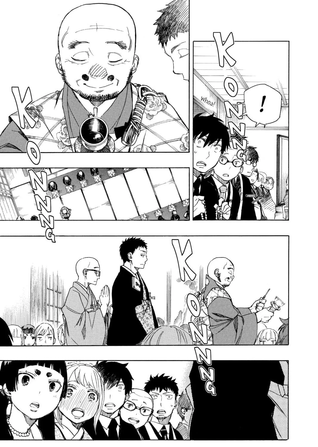 Read Blue Exorcist chapter 91 image 40 on Lezhin