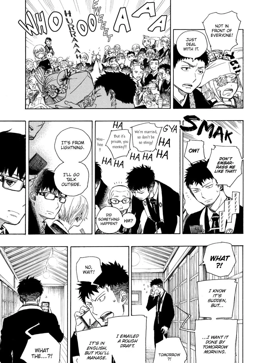 Read Blue Exorcist chapter 91 image 48 on Lezhin