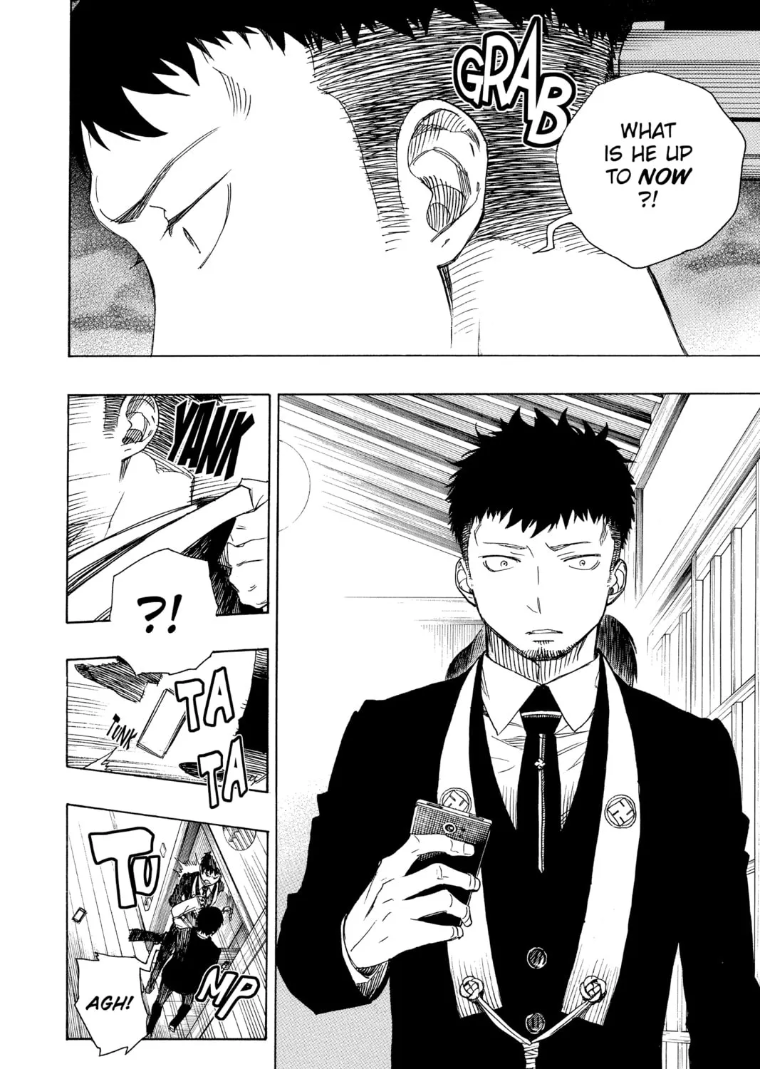 Read Blue Exorcist chapter 91 image 50 on Lezhin