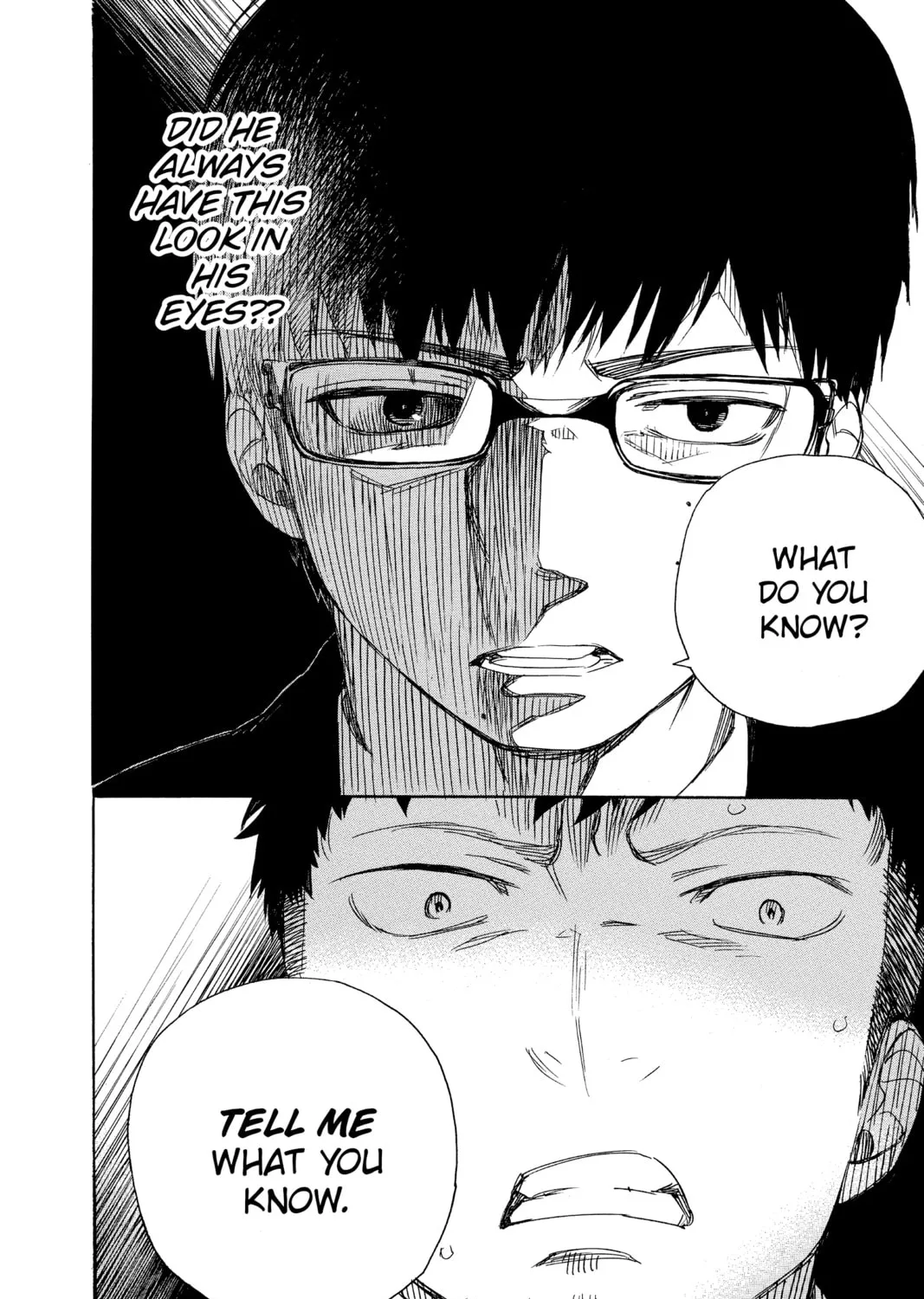 Read Blue Exorcist chapter 91 image 54 on Lezhin