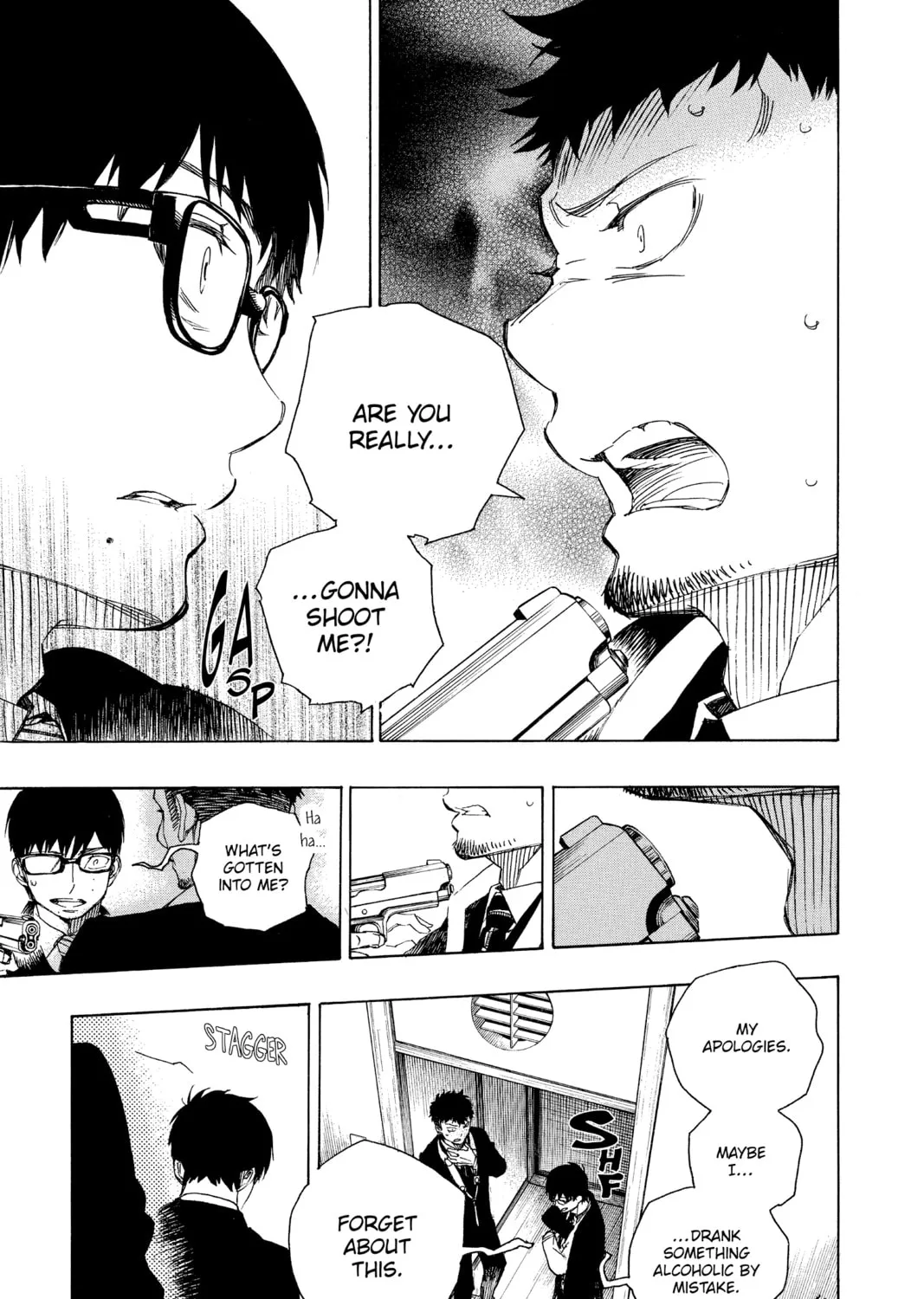 Read Blue Exorcist chapter 91 image 56 on Lezhin